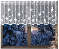 Markizeta Irigység Jacquard Függöny Készen Áll A Szoba Konyhájára xCSILLAGOKx 300x60 (552633)