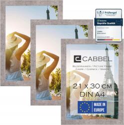  Álló és függő képkeretek, fa, A4 21 x 30 cm, 3 db (B0CRBFY2VH)