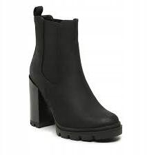 Only Női Magas Sarkú Cipő Fekete Casual 38 Z3J (3423)