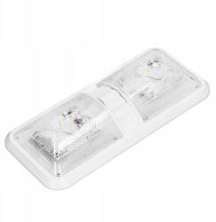 Hitachi Led Lámpa Autó Rv Lakóautó Belső Mennyezeti Kapcsolóval 8W 12V