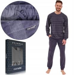 Cornette Férfi pizsama LOOSE15 Pamut Kék XXL méret (117/280)
