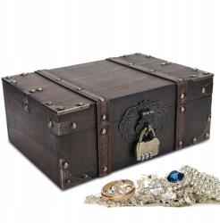  Láda Fa Láda Kalóz Kincsesláda Fa Láda (691972213)