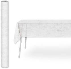 Pack Service Airspun víztaszító nemszőtt textil asztalterítő tekercs 1, 2 x 25 m - fehér