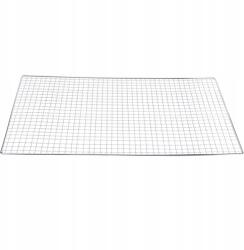  Rozsdamentes Acél Grillszőnyeg Tálca Háló 50X30CM 3AZ1BEN (3113190045311)