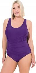Ulla Popken Klasszikus Lila Plus Size Fürdőruha 60 J7I