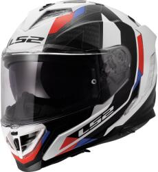 LS2 Ff818 Storm Iii Sporty White / Blue / Red (C.LS.STORM III SP.B/A/R02)