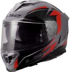 LS2 Ff818 Storm Iii Dynamo Grey / Red (C.LS.STORM III DY.GR/R-06)