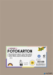 FOLIA Dekorkarton, 2 oldalas, A4, 300 g, 50 lap, FOLIA, cappuccino (614/50 73) - alter