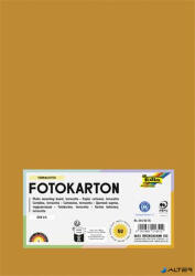 FOLIA Dekorkarton, 2 oldalas, A4, 300 g, 50 lap, FOLIA, terrakotta (614/50 76) - alter