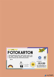 FOLIA Dekorkarton, A4, 300 g, 50 lap, FOLIA, lazacszínű (614/50 45) - alter
