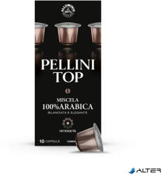 Pellini Kávékapszula, Nespresso® kompatibilis, 10 db, PELLINI, "Top alu (329850191) - alter