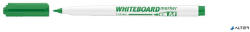 ICO Tábla- és flipchart marker, 1-1, 5 mm, kúpos, ICO "Slim M", zöld (9580045002)