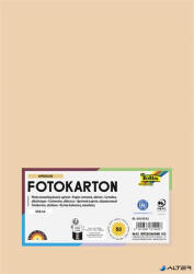 FOLIA Dekorkarton, 2 oldalas, A4, 300 g, 50 lap, FOLIA, barack (614/50 42) - alter
