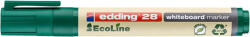edding Tábla- és flipchart marker, 1, 5-3 mm, kúpos, EDDING "28 Ecoline", zöld (4-28004)