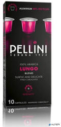 Pellini Kávékapszula, Nespresso® kompatibilis, 10 db, PELLINI, "Lungo (329910191)