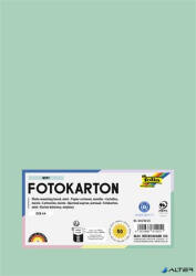 FOLIA Dekorkarton, 2 oldalas, A4, 300 g, 50 lap, FOLIA, menta (614/50 25) - alter