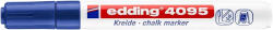 edding Krétamarker, 2-3 mm, kúpos, EDDING "4095", kék