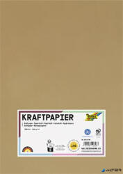 FOLIA Kraft papír, A4, 120 g, 100 lap, FOLIA (691/4/98) - alter