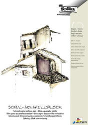 FOLIA Akvarell tömb, A3, 150 g, 10 lap, durva, FOLIA (8353) - alter