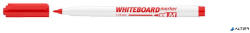 ICO Tábla- és flipchart marker, 1-1, 5 mm, kúpos, ICO "Slim M", piros (9580045000)
