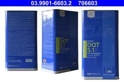 ATE Lichid de frana Super DOT 5.1, 5 litri (03.9901-6603.2)