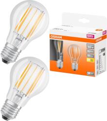 OSRAM Star LED izzó készlet, 2 db, A100, E27, 10W (100W), 1521 lm, meleg fényű (2700K)
