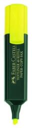Faber-Castell Szövegjelölő 1548 Faber-Castell, sárga (154807)