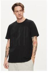 GAP Férfi póló, Gap, 304143571, Pamut, L INTL, Fekete (0000304143571_L)