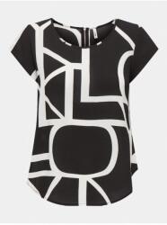 ONLY Női blúz, CSAK, 303601966, poliészter, 38 EU, fekete (0000303601966_38)