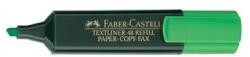 Faber-Castell Szövegjelölő 1548 Faber-Castell, Zöld (TEXMARP7)