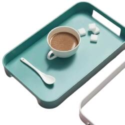  JIYANANDP Multifunkcionális Tálca - Csúszásmentes Univerzális Tároló és Szervírozó Tálca (X001AP85H7)