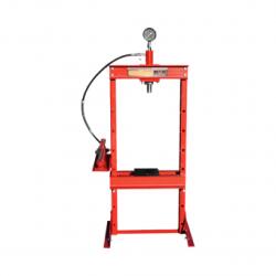 BRECKNER Presa hidraulica 12T, deschidere reglabila 0-918mm, cursa piston 0-146mm