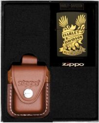 Zippo öngyújtó készlet HARLEY DAVIDSON EAGLE ajándék No2