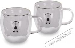 Lamart Vaso LT9125 szett 2, bear 250 ml, 2 darab, átlátszó pohár