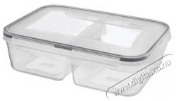 Orion UH PRIM Tárolóedény tömítéssel, osztott 2 l