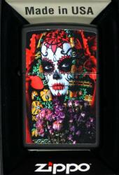 Zippo SUGAR SKULL WOMAN DESIGN 60006561 öngyújtó
