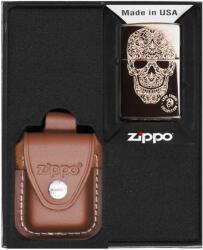 Zippo öngyújtó ANNE STOKES SKULL ajándékkészlet 2. szám