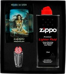 Zippo öngyújtó LUIS ROYO ajándékkészlet 1. szám