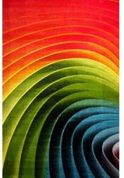 Delta Carpet Covor Dreptunghiular, 120 x 170 cm, Multicolor, Kolibri Model Spiral 11006 (KOLIBRI-11006-130-1217) Covor