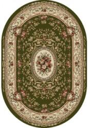 Delta Carpet Covor Oval, 100 x 200 cm, Verde, Lotos 568 (LOTUS-568-310-O-12) Covor