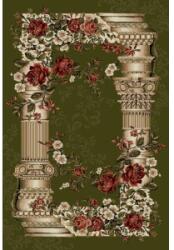 Delta Carpet Covor Dreptunghiular, 80 x 150 cm, Verde, Model Coloane Lotos 532 (LOTUS-532-310-0815) Covor