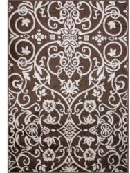 Delta Carpet Covor Dreptunghiular, 60 x 110 cm, Crem / Maro, Cappuccino Model Ramuri 16026 (CAPPUCCINO-16026-13-0611) Covor