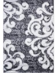 Delta Carpet Covor Cappuccino Ramuri Gri, Dreptunghiular, 100 cm x 200 cm, 16028 (CAPPUCCINO-16028-610-12) Covor