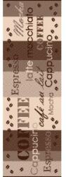 Delta Carpet Covor pentru Bucatarie Maro/Bej, Antiderapant, 75 cm x 200 cm, Flex 19052-19 (X-19052-19-0752) Covor