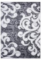 Delta Carpet Covor Dreptunghiular, 120 cm x 170 cm, Gri, Model Cappuccino Ramuri (CAPPUCCINO-16028-610-1217) Covor
