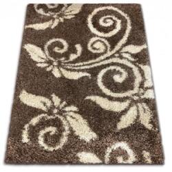 Delta Carpet Covor Dreptunghiular, Fantasy, Maro, 100 x 200 cm, Model 12519/98 (FANTASY-12519-98-12) Covor