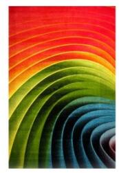Delta Carpet Covor Dreptunghiular, 160 x 230 cm, Multicolor, Kolibri Spiral 11006/130 (KOLIBRI-11006-130-1623) Covor