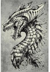 Delta Carpet Covor Dreptunghiular, 200 x 300 cm, Gri, Kolibri Dragon 11611 (KOLIBRI-11611-190-23) Covor