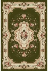 Delta Carpet Covor Dreptunghiular, 100 x 200 cm, Verde, Lotos 570 (LOTUS-570-310-12) Covor