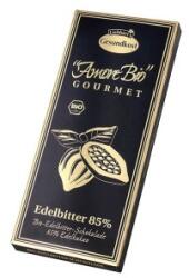 Liebhart's Gesundkost Set 2 x Ciocolata Neagra, 85% Cacao, 100 g, Liebhart's Amore Bio